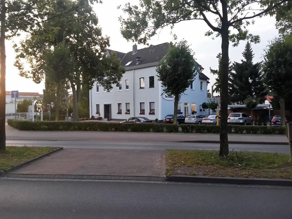 Hotel Im Winkel Bielefeld Exterior foto