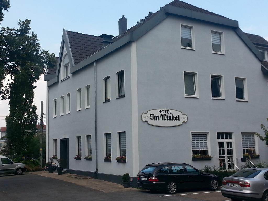 Hotel Im Winkel Bielefeld Exterior foto